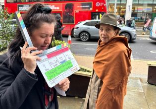 «Famagusta»: Φωτογραφίες από τα γυρίσματα στο Λονδίνο και οι εκπλήξεις της σειράς