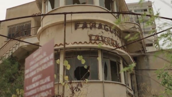 Famagusta: Ο Σουηδός δημοσιογράφος που την ονομάτισε «πόλη-φάντασμα»