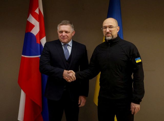 Σλοβακία: Υποστηρίζει την ένταξη της Ουκρανίας στην ΕΕ αλλά όχι την προσχώρησή της στο ΝΑΤΟ