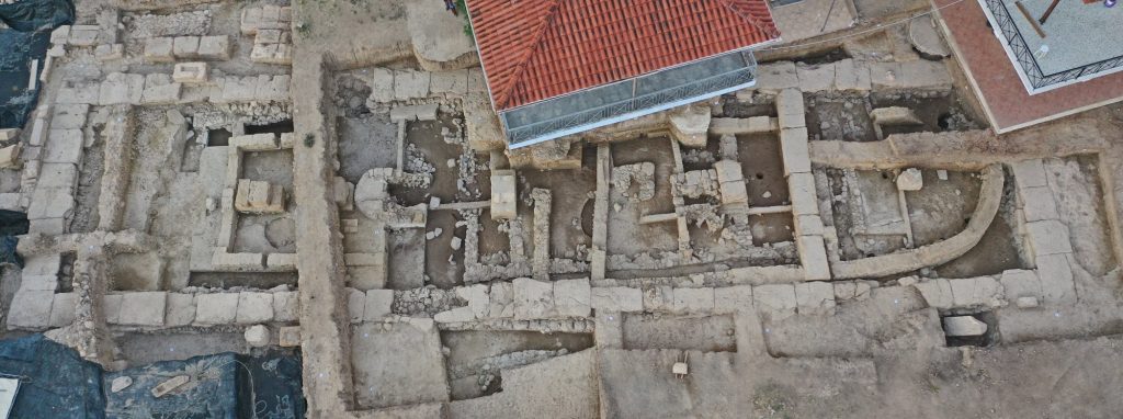 Εύβοια: Στο «φως» ναός της αρχαϊκής εποχής θαμμένος κάτω από το ιερό της Αμαρυσίας Αρτέμιδος