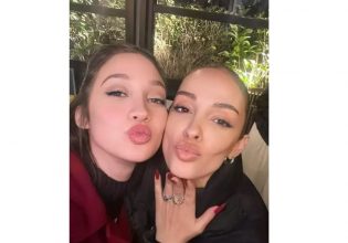 Δήμητρα Βαμβακούση: Πήγε στην Ελένη Φουρέιρα λίγο πριν γεννήσει