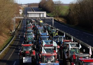Γαλλία: Οι προτάσεις της κυβέρνησης δεν ικανοποιούν τους αγρότες – Οι κινητοποιήσεις θα συνεχιστούν