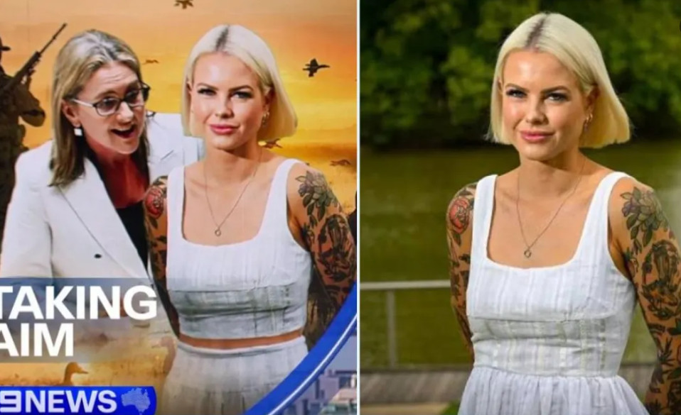 Εξοργισμένη η πιο νέα βουλευτής της Αυστραλίας - Κανάλι της φούσκωσε το στήθος στο Photoshop