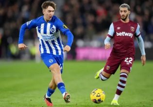 Γουέστ Χαμ – Μπράιτον 0-0: Κόλλησαν στο μηδέν