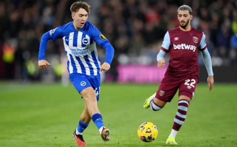 Γουέστ Χαμ – Μπράιτον 0-0: Κόλλησαν στο μηδέν