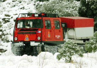 Εύβοια: Ανησυχία για τέσσερις νεαρούς – Έχουν αποκλειστεί στα χιόνια