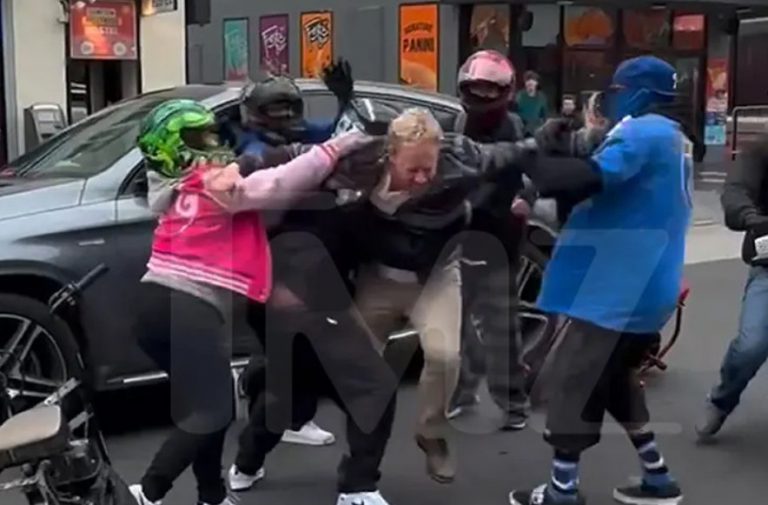 Παρηγορούσε την κόρη του μετά τον άγριο ξυλοδαρμό του ο Ian Ziering – Τα σοκαριστικά πλάνα