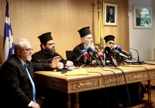 Ιερό «όχι» στο γάμο ομόφυλων ζευγαριών – Κήρυγμα στους πιστούς, επιστολή στους βουλευτές