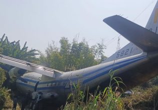 Ινδία: Στρατιωτικό αεροσκάφος της Μιανμάρ βγήκε από τον διάδρομο προσγείωσης – Τουλάχιστον 8 τραυματίες