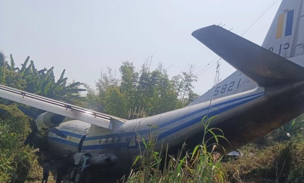 Ινδία: Στρατιωτικό αεροσκάφος της Μιανμάρ βγήκε από τον διάδρομο προσγείωσης – Τουλάχιστον 8 τραυματίες