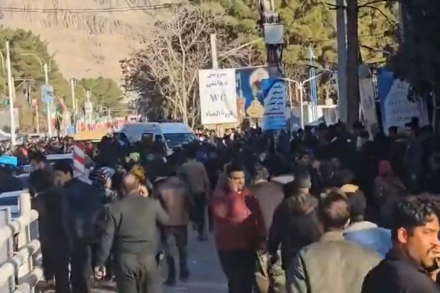 Ιράν: Εκρήξεις κοντά στον τάφο του Κασέμ Σουλεϊμανί – Αναφορές για 50 νεκρούς