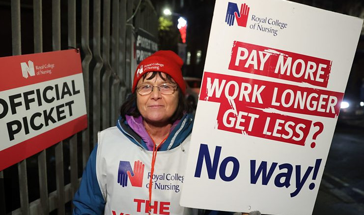 Βόρεια Ιρλανδία: Περί τους 200.000 δημοσίους υπαλλήλους αναμένεται να συμμετάσχουν στη γενική απεργία