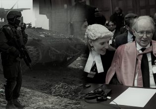 Μπορούν οι δικαστές στη Χάγη να σταματήσουν τα Ισραηλινά τανκς;