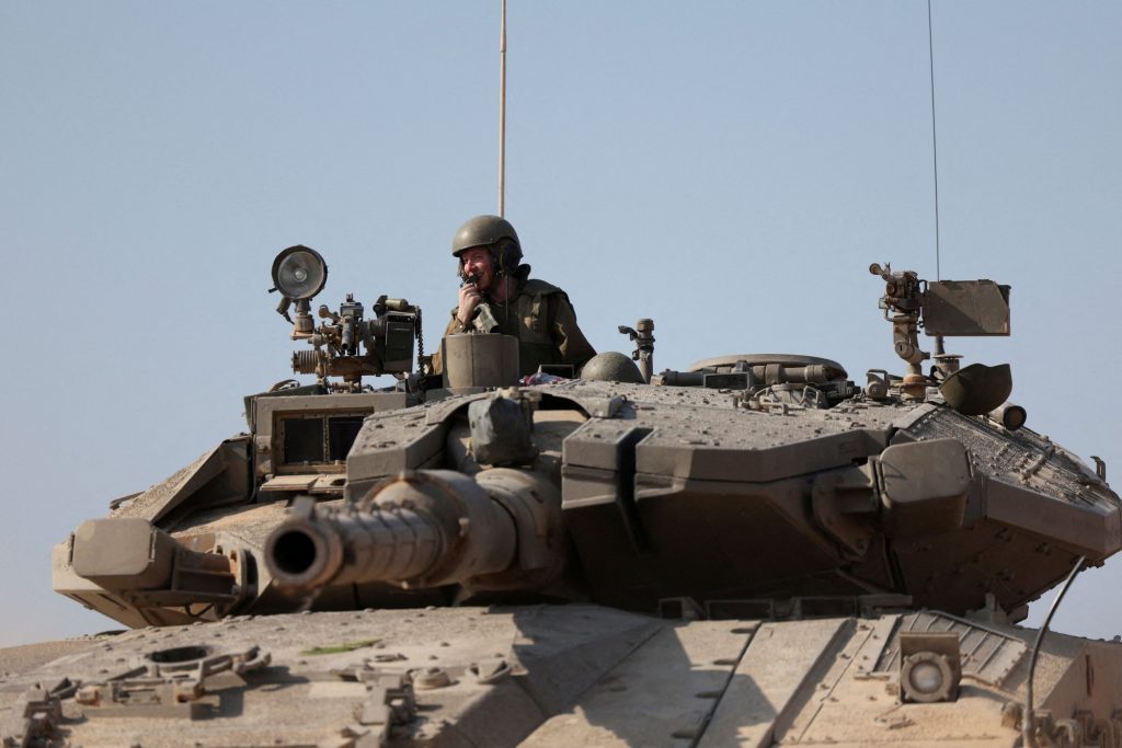 Η Γερμανία εξετάζει το ενδεχόμενο να στείλει πυρομαχικά στο Ισραήλ