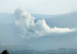 Λίβανος: Τρία σπίτια «καταστράφηκαν ολοσχερώς» από βομβαρδισμούς του Ισραήλ