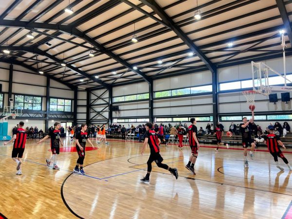 Εγκαίνια και πρώτος αγώνας στο ανακατασκευασμένο κλειστό γήπεδο Ιτέας