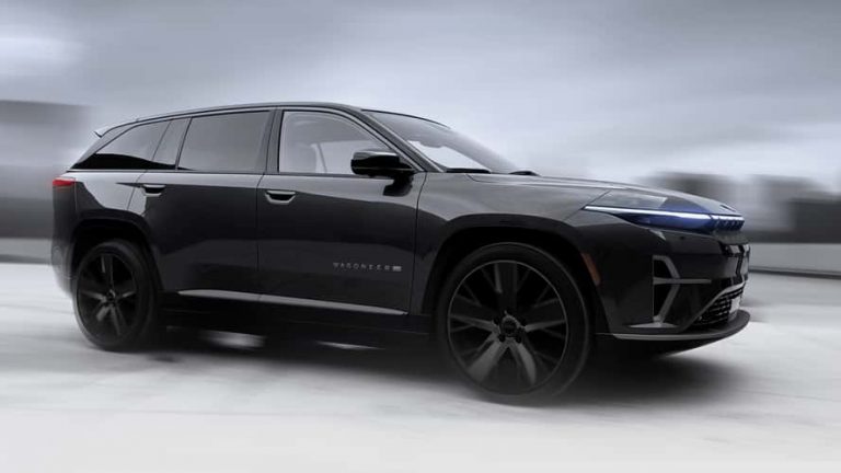 Jeep Wagoneer S: Ηλεκτρική πολυτέλεια… αλά αμερικέν