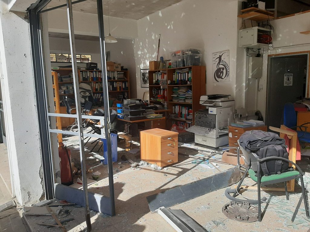 Κύπρος: Έκρηξη βόμβας στα γραφεία αντιρατσιστικής MKO στη Λευκωσία – «Ηθικός αυτουργός η κυβέρνηση»