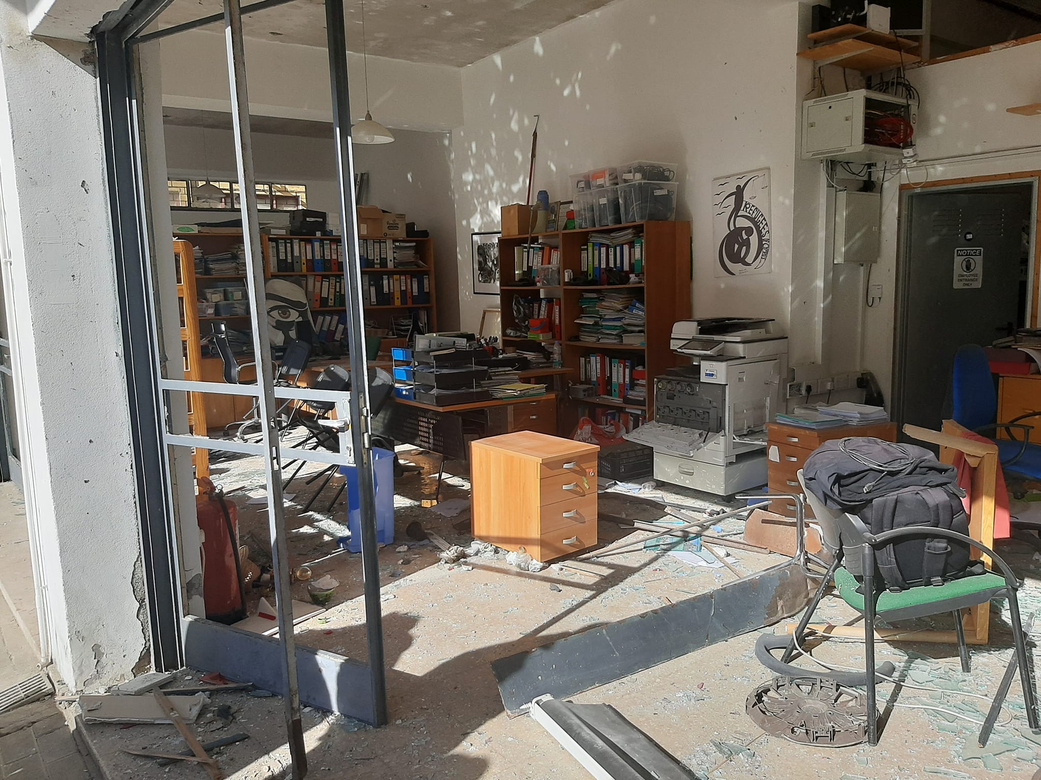 Κύπρος: Έκρηξη βόμβας στα γραφεία αντιρατσιστικής MKO στη Λευκωσία - «Ηθικός αυτουργός η κυβέρνηση»