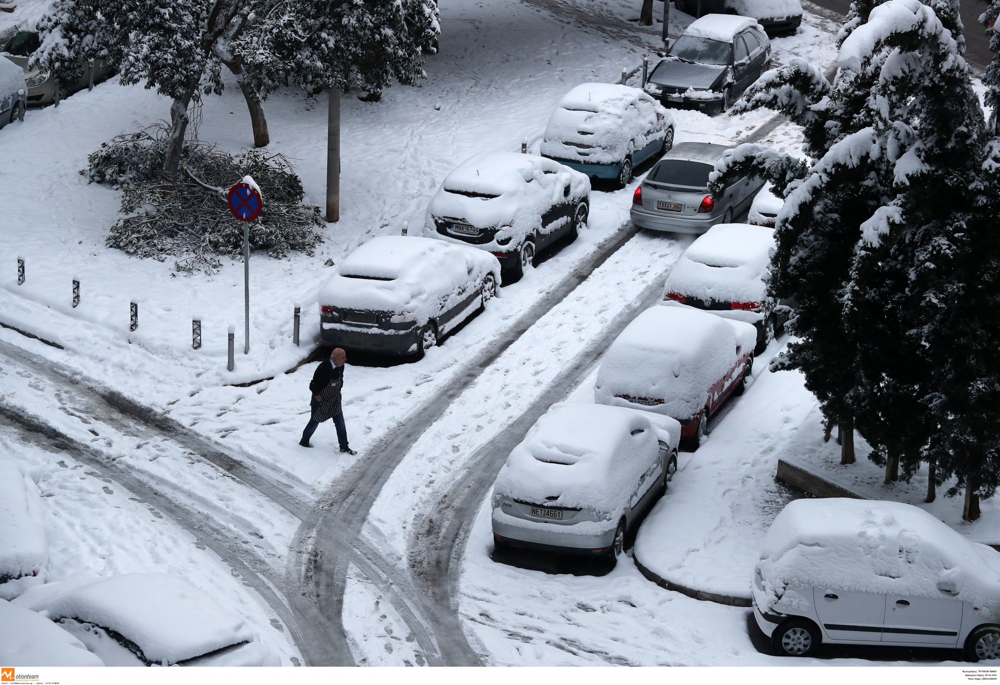 Καιρός: Χιόνια στην Αττική το Σάββατο - Οι περιοχές του λεκανοπεδίου που θα ντυθούν στα λευκά