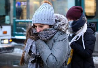 Καιρός σήμερα: Tσουχτερό κρύο και παγετός τη Τετάρτη