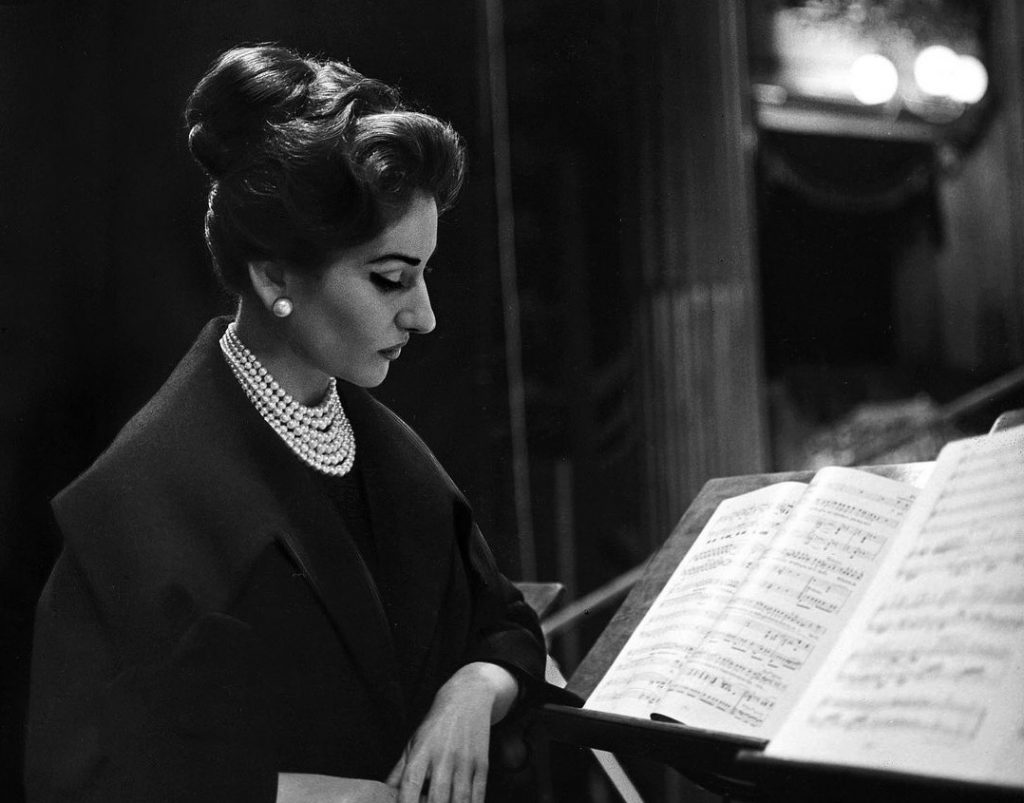 Ο μύθος γύρω από το βάρος της Μαρίας Κάλλας και η διατροφή που ακολουθούσε