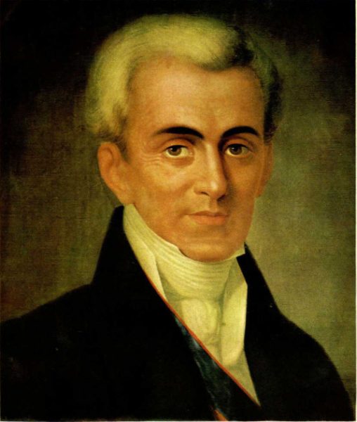 Ιωάννης Καποδίστριας: «Είμαι έτοιμος!»