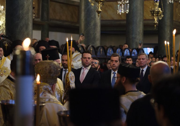 Κασσελάκης: Στο Φανάρι για τα Θεοφάνια – «Το πνευματικό υπόβαθρο της πίστης μας, να γίνει πράξη στην ειρήνη»