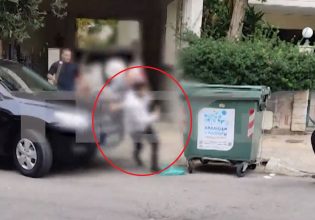 Καλλιθέα: Καρέ – καρέ η καταδίωξη και η σύλληψη διαρρηκτών