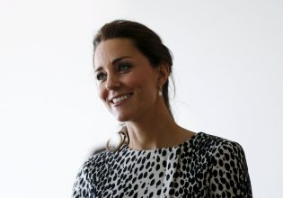 Η πρώτη μέρα της Κέιτ Μίντλετον με τα παιδιά της