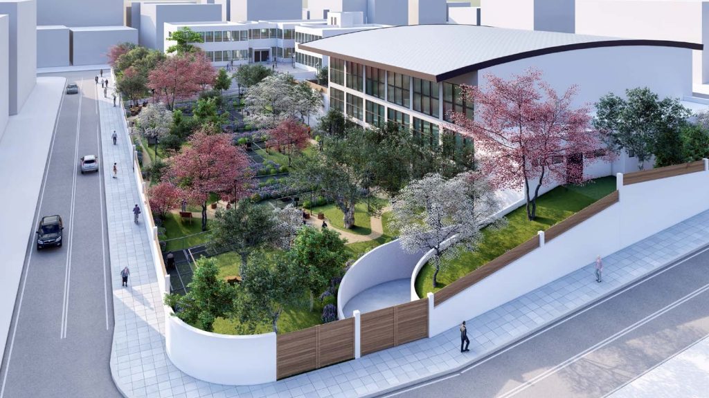 Νέο κλειστό γήπεδο μπάσκετ κατασκευάζεται στο Δήμο Αλίμου