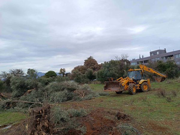 Δήμος Παιανίας: Ξεκίνησε το έργο της Λεωφόρου Παλαιοπαναγιάς