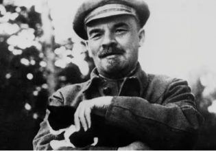 Λένιν: ο άνθρωπος που κάποτε χόρεψε στο χιόνι από χαρά