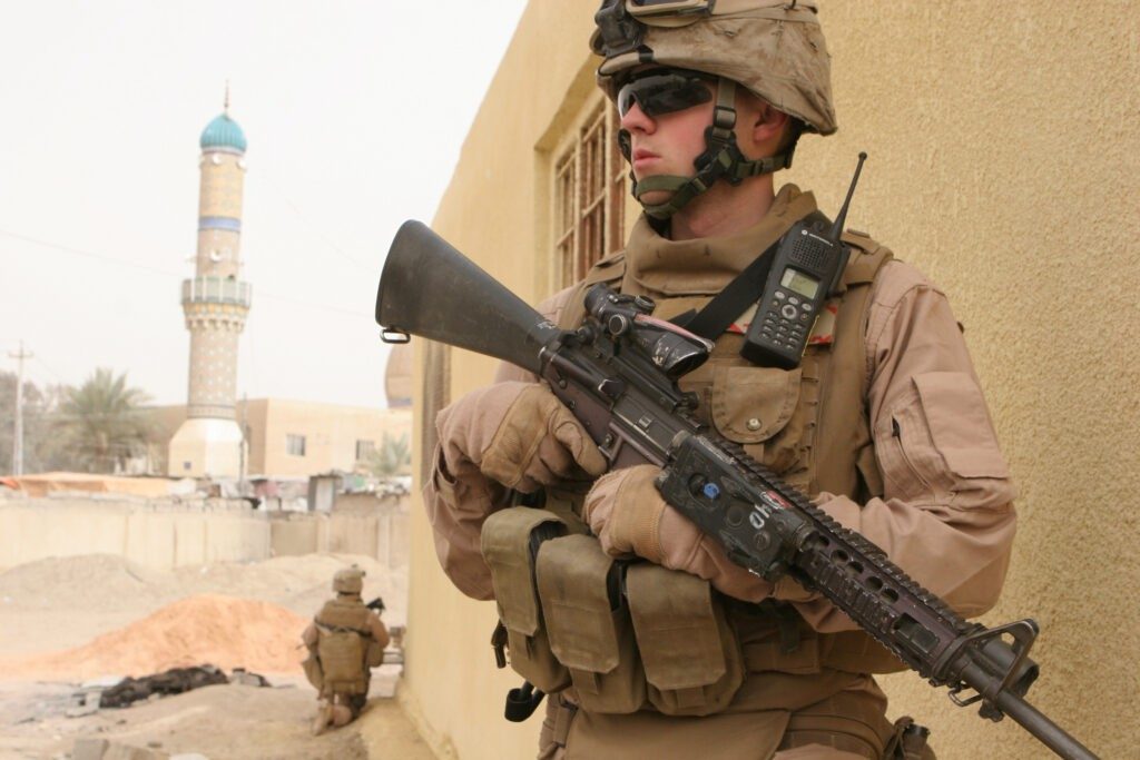 ΗΠΑ: 1.500 στρατιώτες από το Νιου Τζέρσεϊ αναπτύσσονται στο Ιράκ και τη Συρία