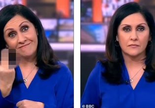 Αυτοτρολάρεται η παρουσιάστρια που έγινε viral με την γκάφα της