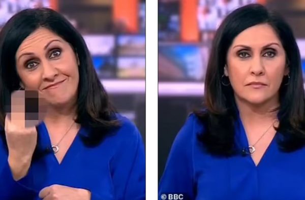 Αυτοτρολάρεται η παρουσιάστρια που έγινε viral με την γκάφα της