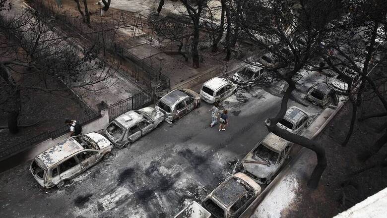 Δίκη για το Μάτι: «Δεν φοβήθηκα στον πόλεμο αλλά φοβήθηκα στο Μάτι», είπε ο τότε διοικητής της Πυροσβεστικής