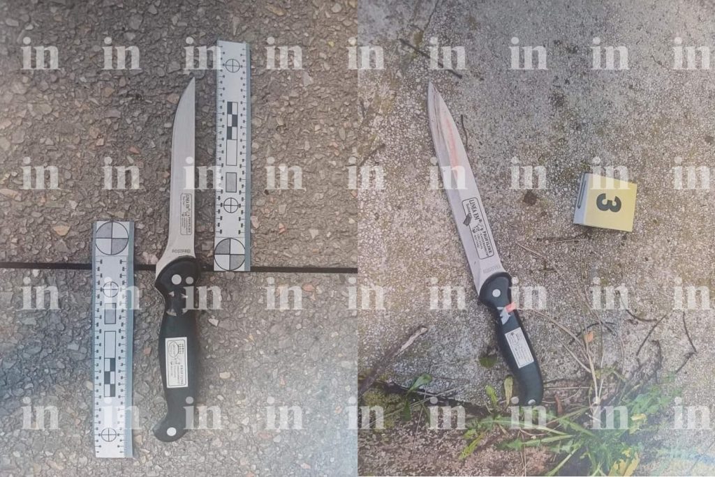Χαλκίδα: Με αυτά τα μαχαίρια δολοφόνησε τον 43χρονο ξυλουργό η 39χρονη