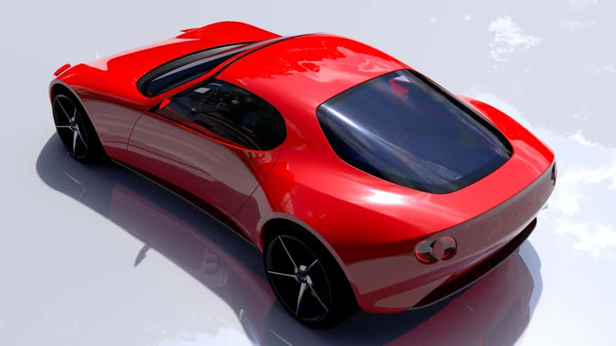 Η Mazda δρομολογεί ένα νέο sportscar με περιστροφικό κινητήρα