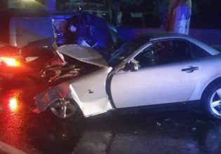 Τραγωδία στα Μέγαρα: Ένας νεκρός και τρεις τραυματίες σε τροχαίο – Τρομακτικό βίντεο με τη στιγμή της σύγκρουσης