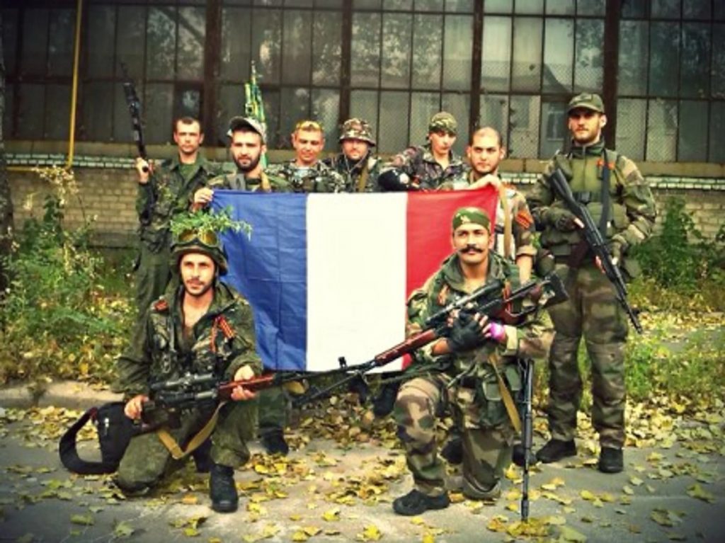 Ουκρανία: Περισσότεροι από 300 Γάλλοι μισθοφόροι πολεμούν από την έναρξη του πολέμου