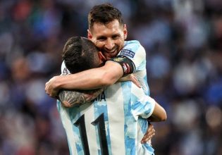 Μέσι και Ντι Μαρία θέλουν να παίξουν στους Ολυμπιακούς Αγώνες του Παρισιού (pic)