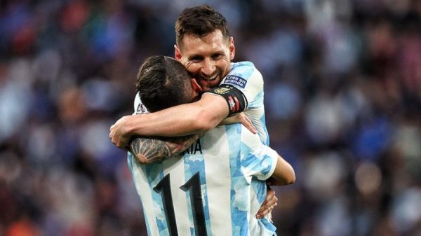 Μέσι και Ντι Μαρία θέλουν να παίξουν στους Ολυμπιακούς Αγώνες του Παρισιού (pic)