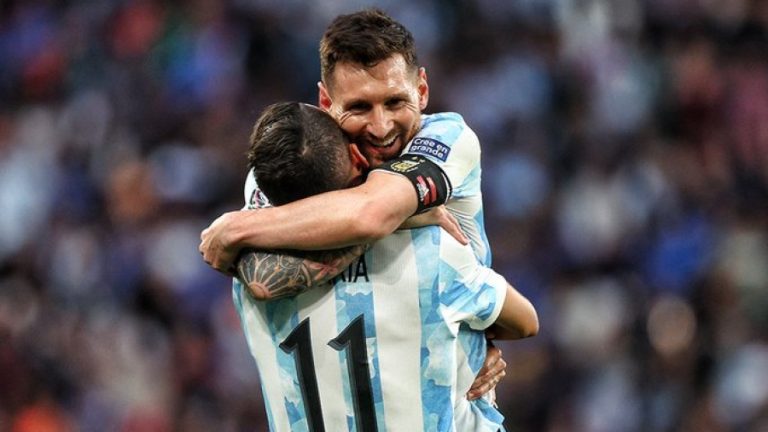 Μέσι και Ντι Μαρία θέλουν να παίξουν στους Ολυμπιακούς Αγώνες του Παρισιού (pic)