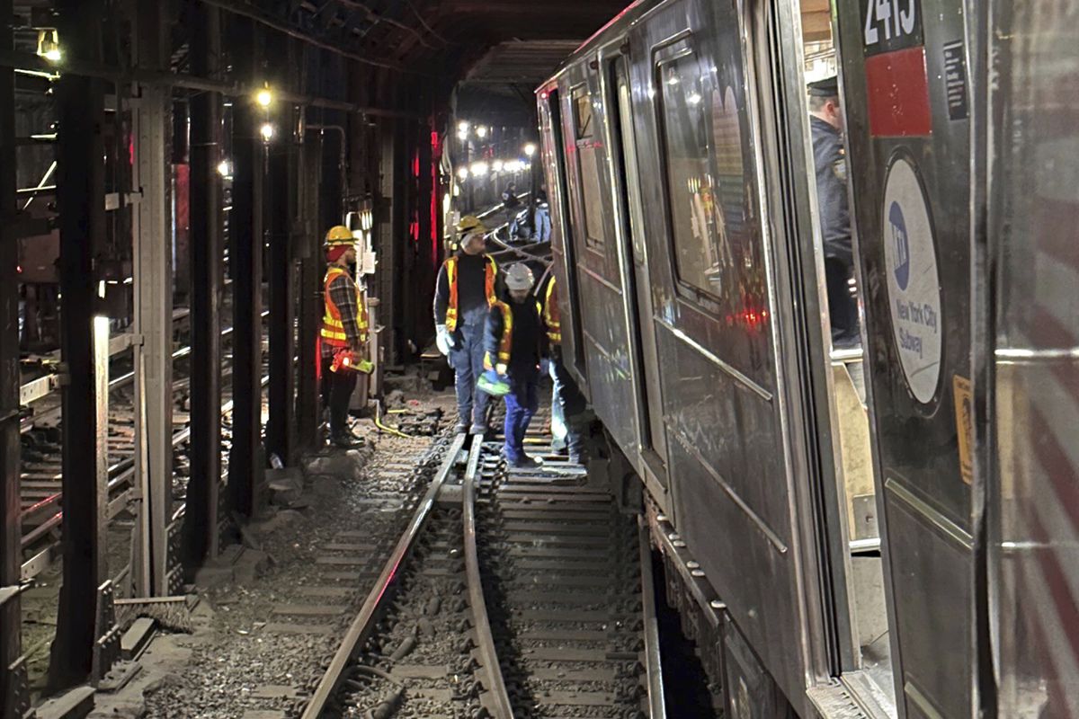 Νέα Υόρκη: 24 τραυματίες σε σύγκρουση δύο συρμών του μετρό