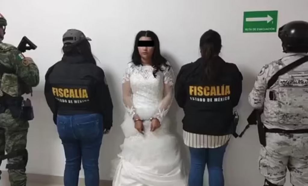 Μεξικό: Συνελήφθησαν νύφη και γαμπρός την ημέρα του γάμου τους – Με χειροπέδες και νυφικό σε κελί