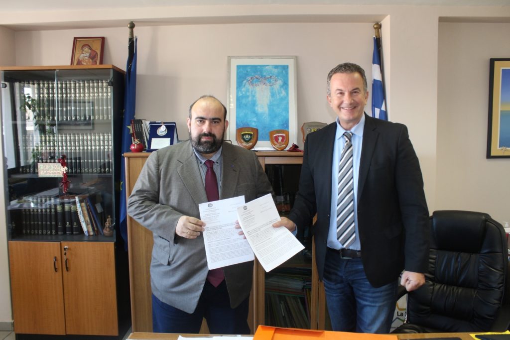 Υπογραφή μνημονίου συνεργασίας προγράμματος: «Κύθηρα: Ιστορίες που χτίζουν γέφυρες»