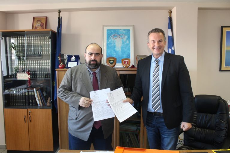 Υπογραφή μνημονίου συνεργασίας προγράμματος: «Κύθηρα: Ιστορίες που χτίζουν γέφυρες»