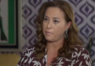 Η Γιολάντα Μπαλαούρα περιγράφει την πιο δύσκολη σκήνη στο «Ναυάγιο»