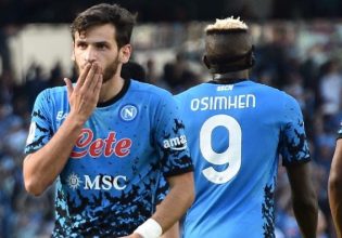 «Είσαι βλάκας»: Χαμός με Κβαρατσχέλια και Όσιμεν!